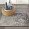Homeroots 2 x 3 ft. Charcoal & Ivory Abstract Scatter Area Rug 385289 - alternate 6